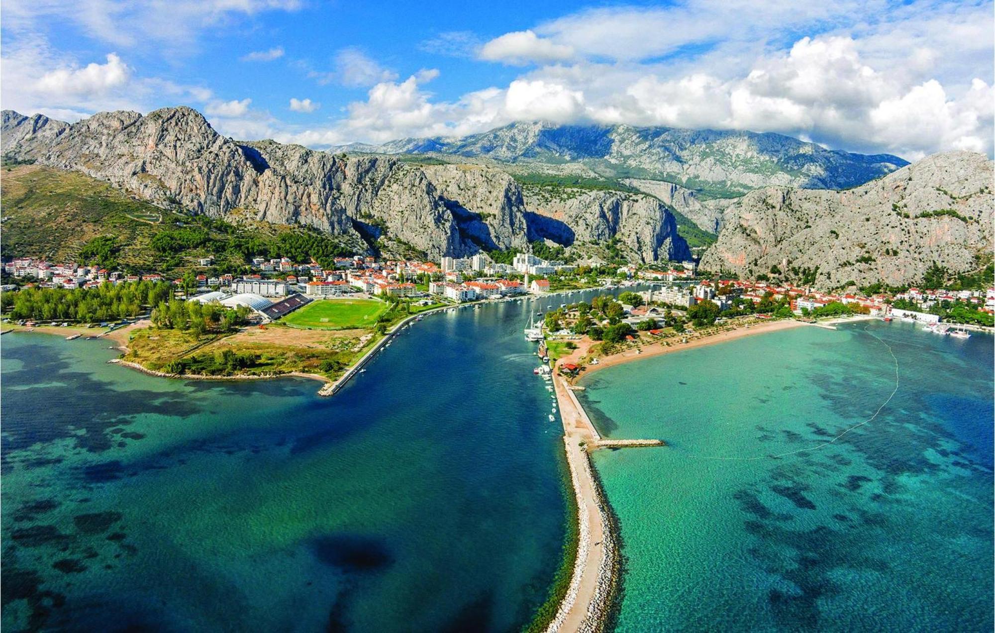 Beautiful Apartment In Omis With Wifi المظهر الخارجي الصورة